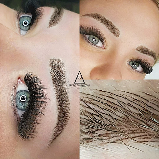 Microblading PhiBrows - Microblading PhiBrows is a semi-permanent eyebrow drawing that creates extremely fine natural looking hair strokes mimicking the natural direction and lengths of your brows.