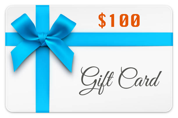 Purchase online and receive a digital gift card that can be used for any service.