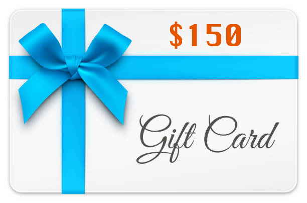 Purchase online and receive a digital gift card that can be used for any service.